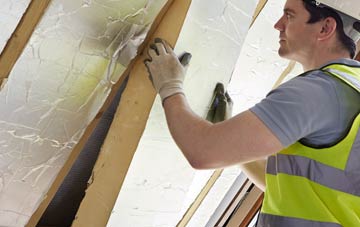 Porth Colmon loft insulation