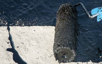 Porth Colmon liquid sealant waterproofing