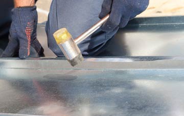 Porth Colmon metal roofing costs