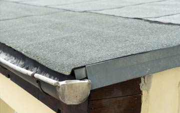 repair or replace Porth Colmon flat roofing?