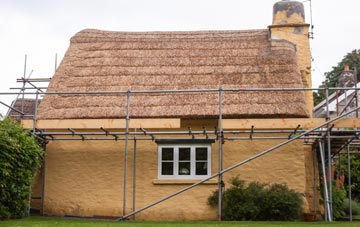 Porth Colmon thatch roofing costs