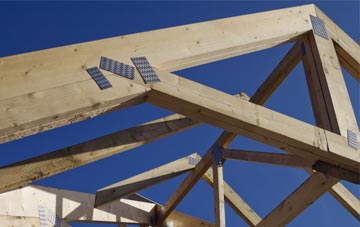 Porth Colmon roof trusses for new builds and additions