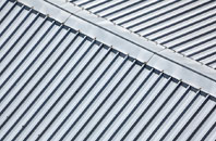 Porth Colmon metal roofing